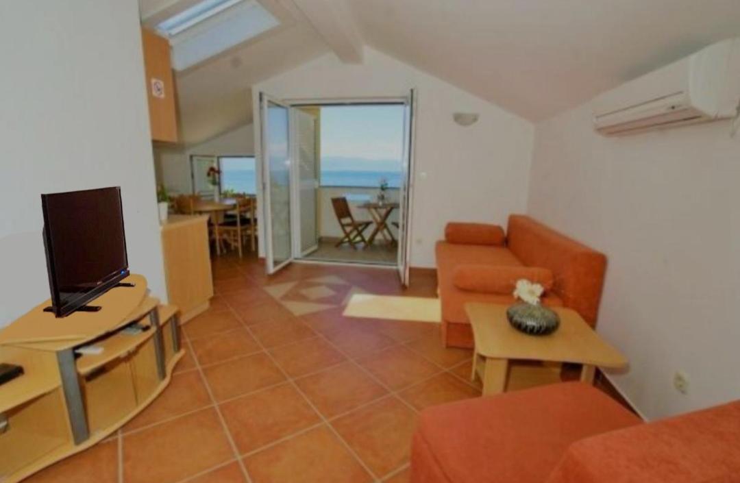 Villa Bionda Malinska Rom bilde